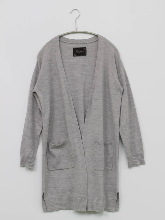 Cupop/カーディガン/ボレロ/トップス/グレー/S