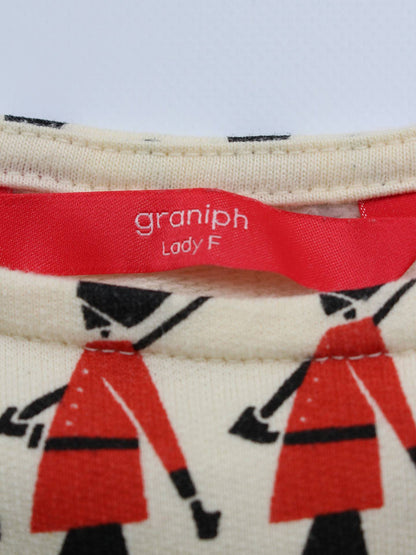 graniph/ワンピース/ワンピース/ドレス/アイボリー