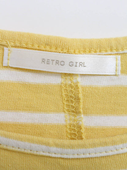 RETRO GIRL/レトロガール/Tシャツ/カットソー/トップス/イエロー