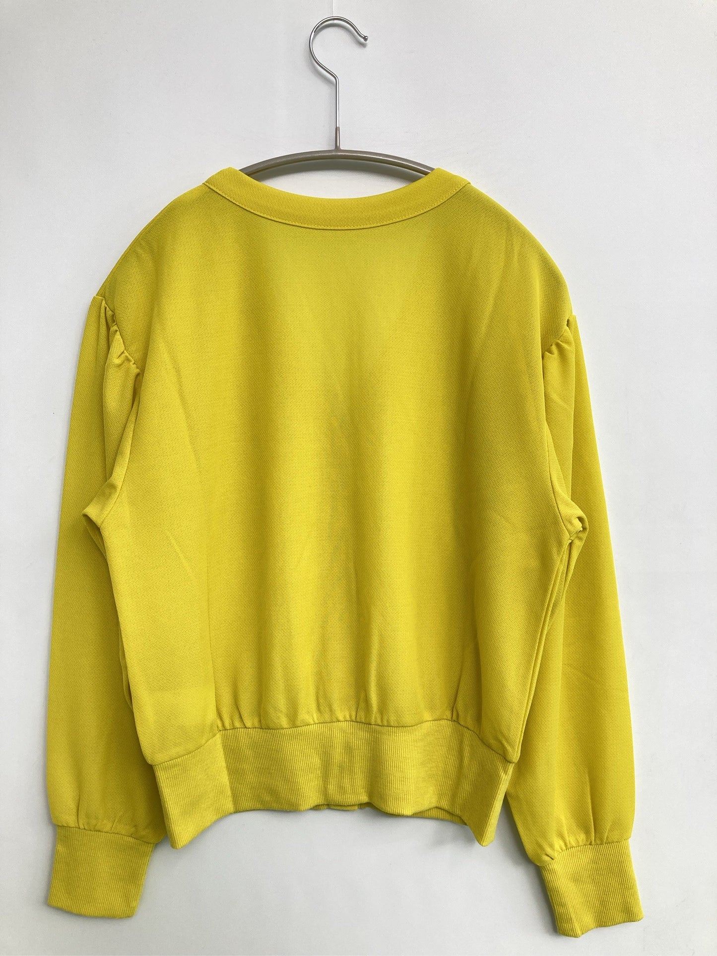 カーディガン/ボレロ/トップス/イエロー/M