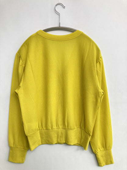 カーディガン/ボレロ/トップス/イエロー/M