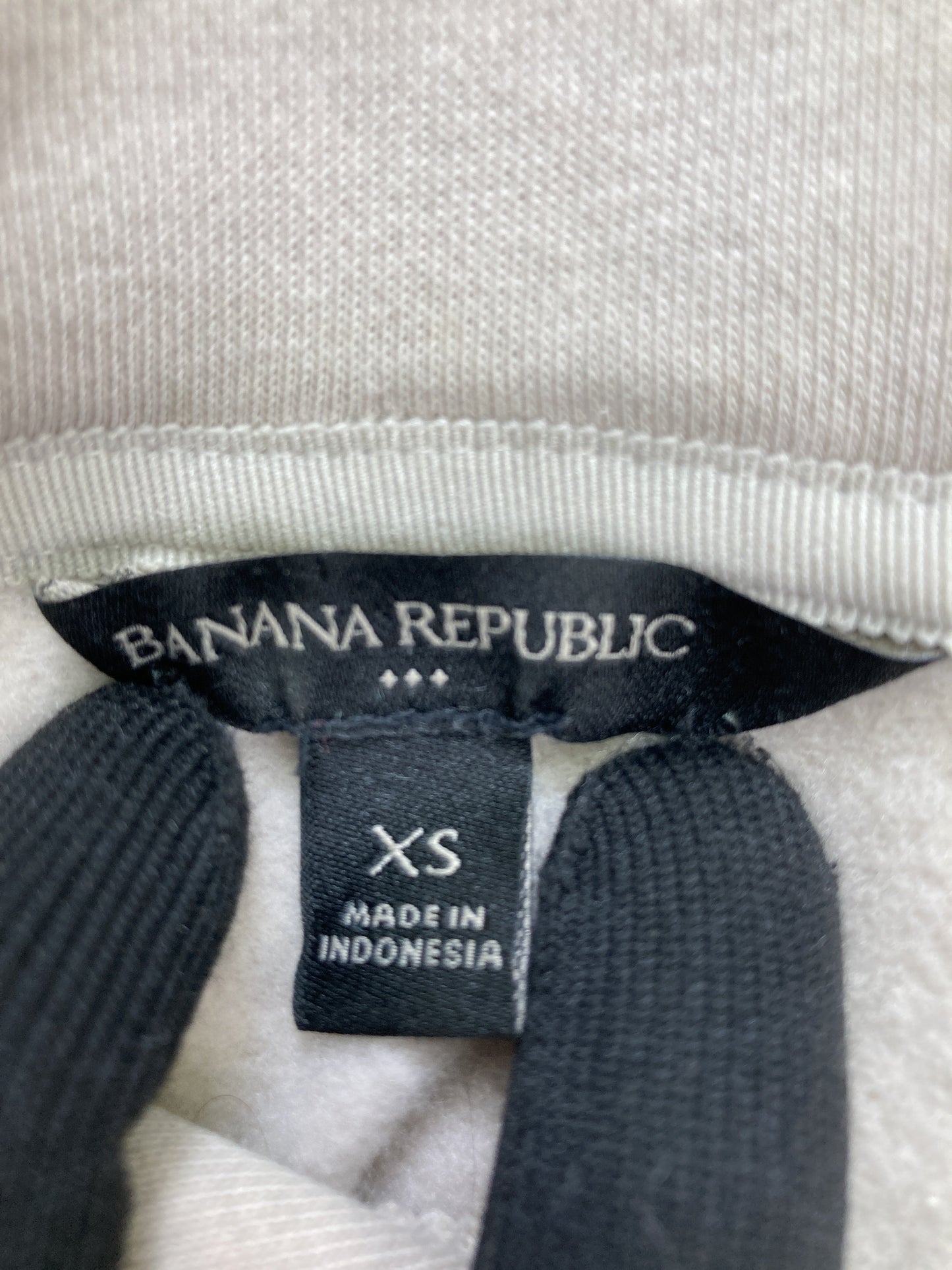 BANANA REPUBLIC/バナナリパブリック/パーカー/トップス/ベージュ/XS