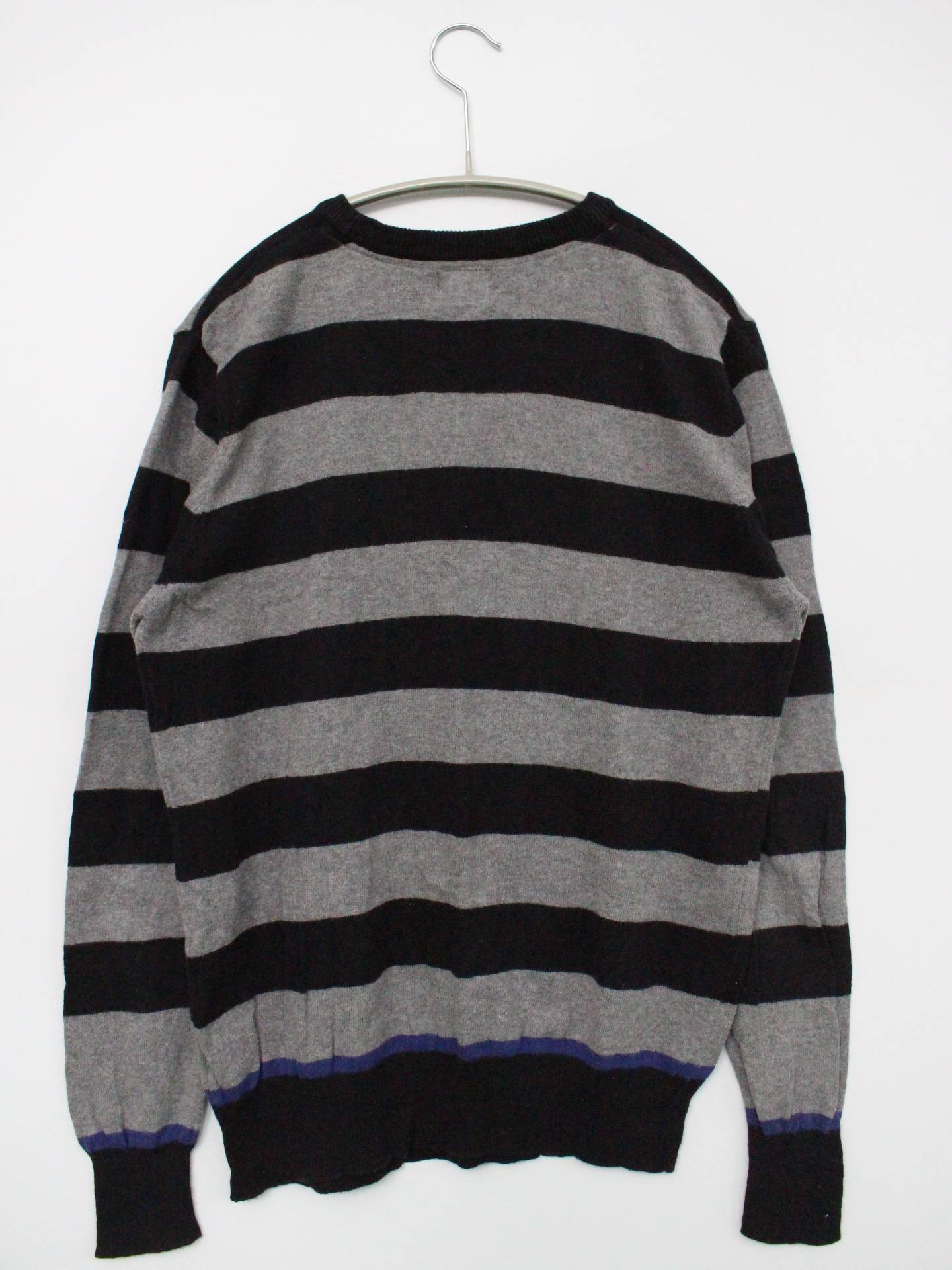 TK/ニット/セーター/トップス/グレー/2