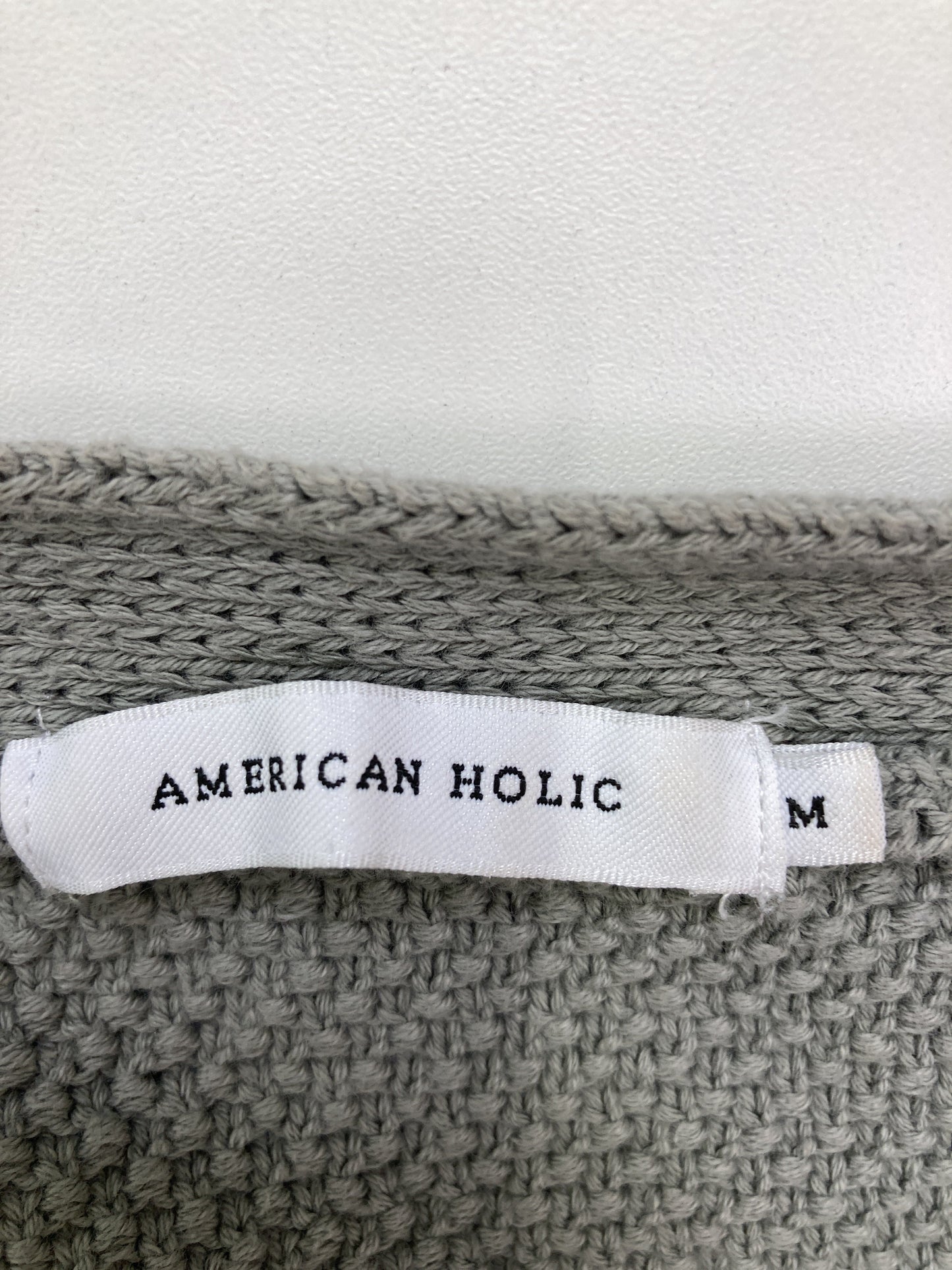 AMERICAN HOLIC/アメリカンホリック/カーディガン/ボレロ/トップス/グレー/M