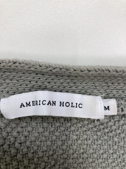 AMERICAN HOLIC/アメリカンホリック/カーディガン/ボレロ/トップス/グレー/M