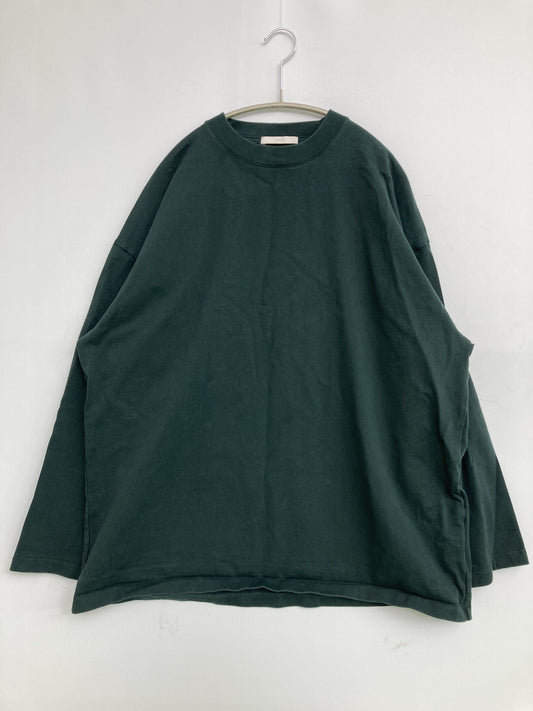WYM/ウィムバイリドム/Tシャツ/カットソー/トップス/グリーン/S