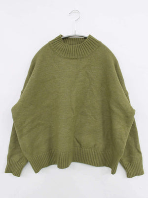 WEI MEI/ニット/セーター/トップス/カーキ