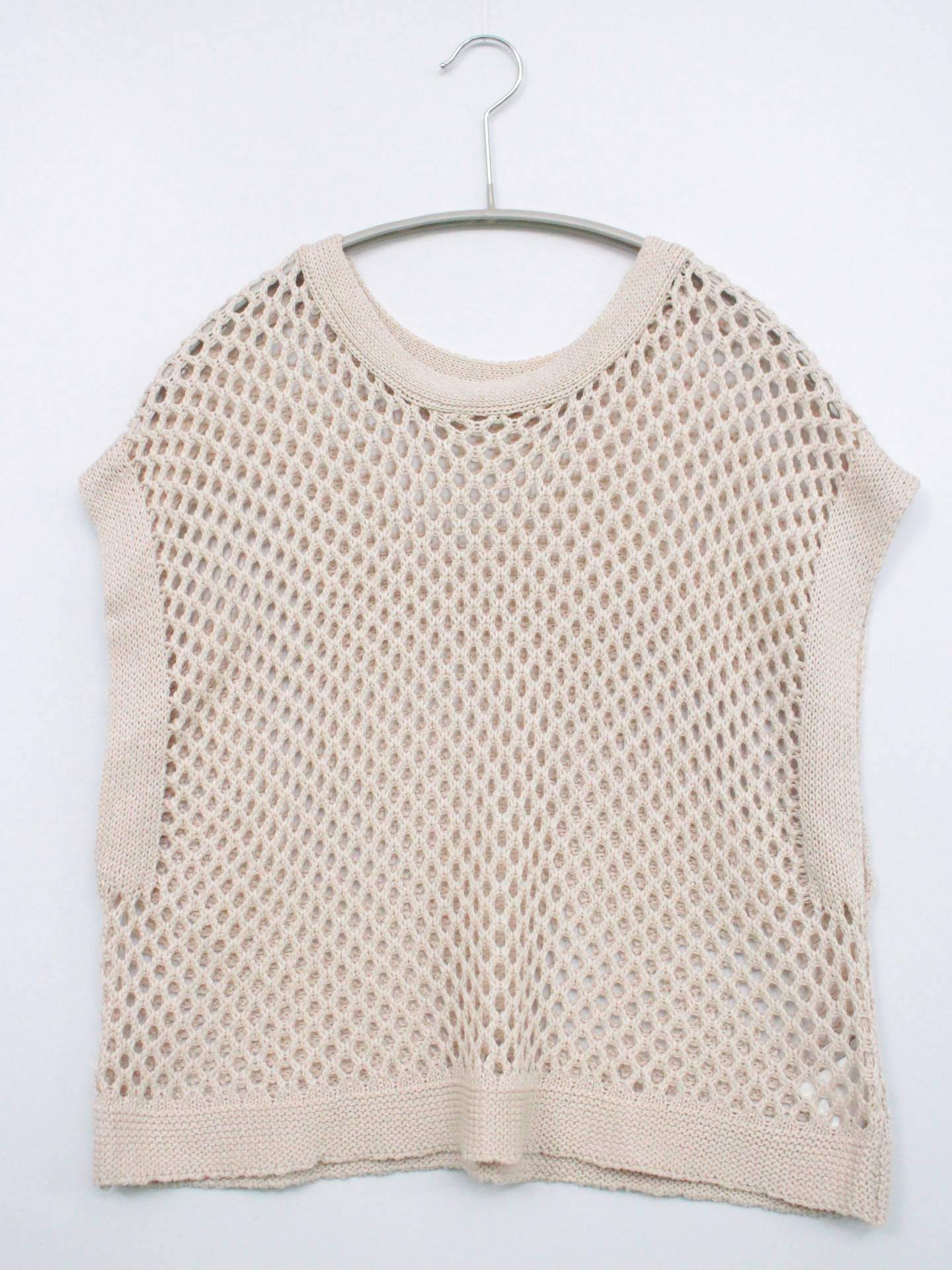 Riche glamour/ベスト/トップス/ベージュ/M