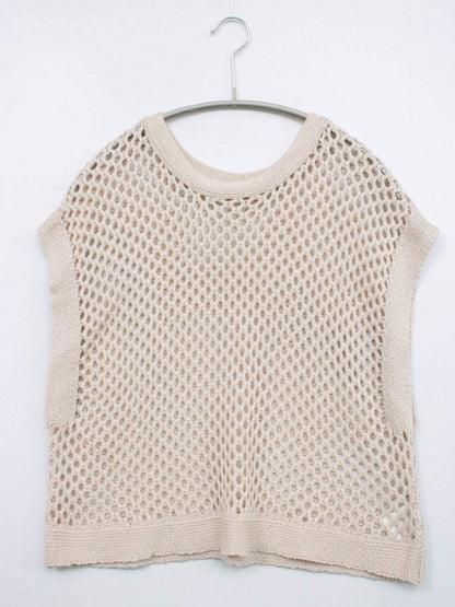 Riche glamour/ベスト/トップス/ベージュ/M