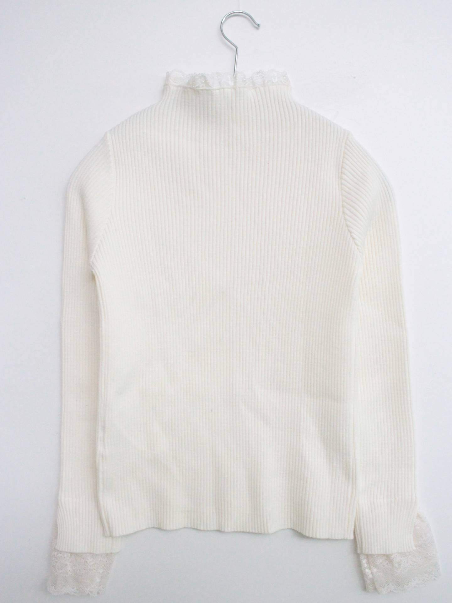 moyu moyu/ニット/セーター/トップス/ホワイト