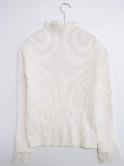 moyu moyu/ニット/セーター/トップス/ホワイト