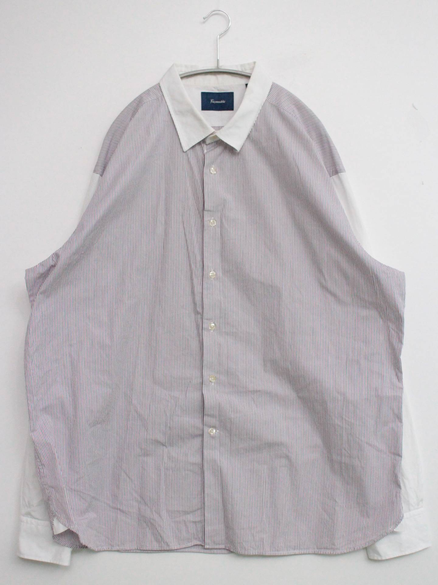 Faconnable/シャツ/ブラウス/トップス/パープル/4XL