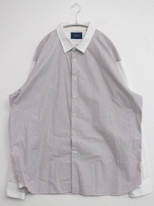 Faconnable/シャツ/ブラウス/トップス/パープル/4XL