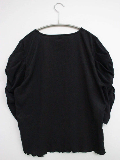 Tシャツ/カットソー/トップス/ブラック/L