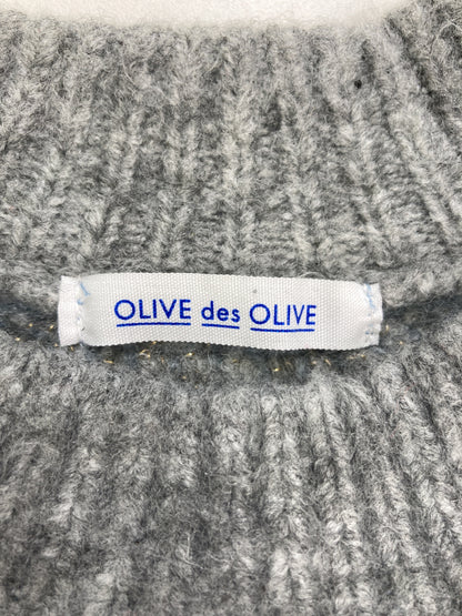 OLIVE des OLIVE/オリーブデオリーブ/ニット/セーター/トップス/ホワイト/F