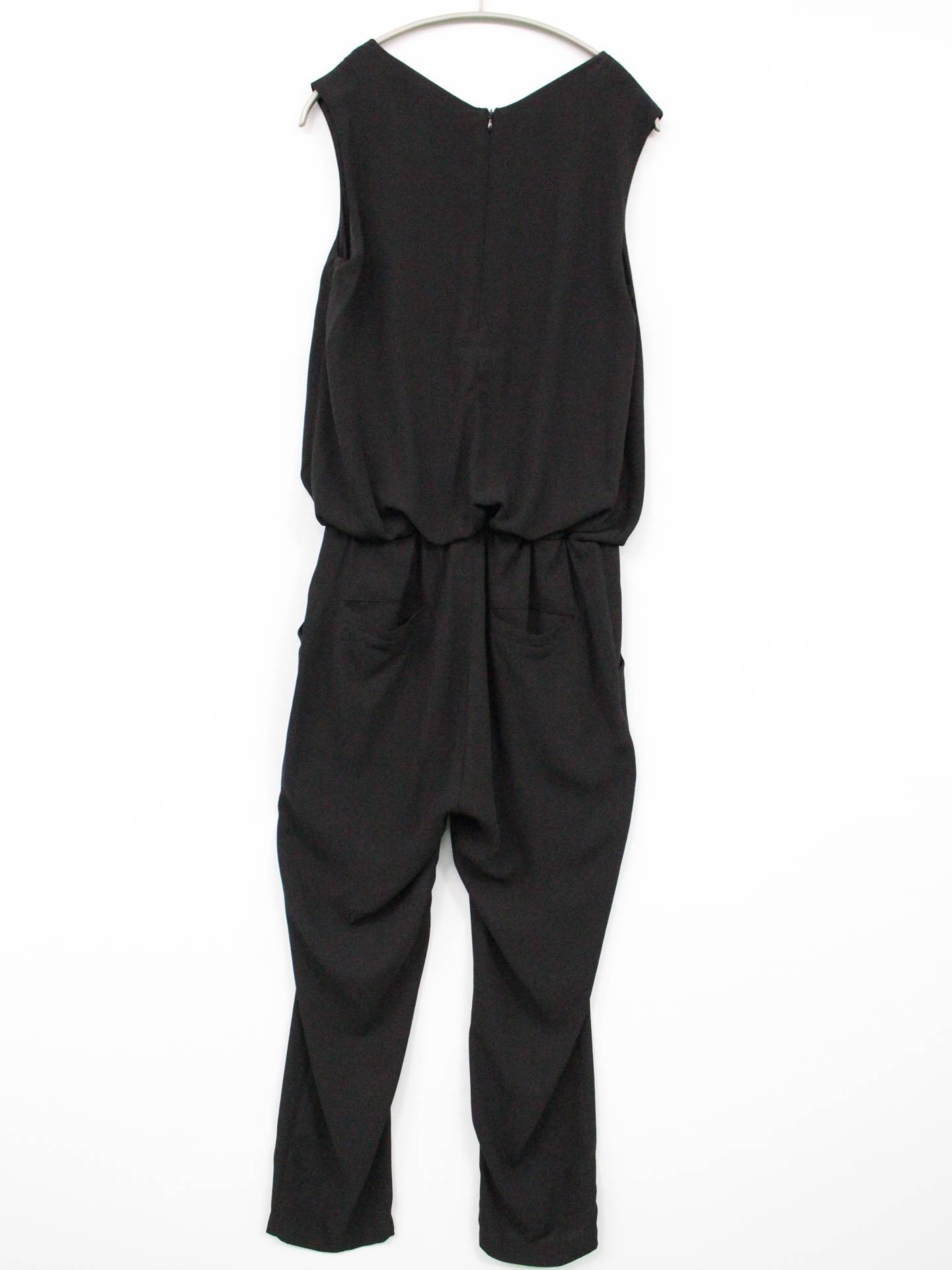 KBF/ケービーエフ/パンツドレス/ワンピース/ドレス/ブラック/F