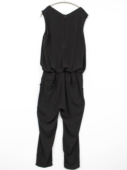 KBF/ケービーエフ/パンツドレス/ワンピース/ドレス/ブラック/F