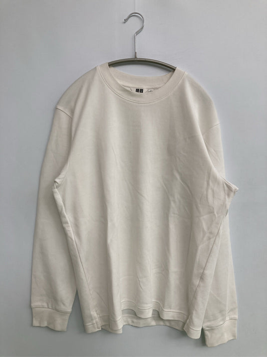 UNIQLO/ユニクロ/Tシャツ/カットソー/トップス/ホワイト/S