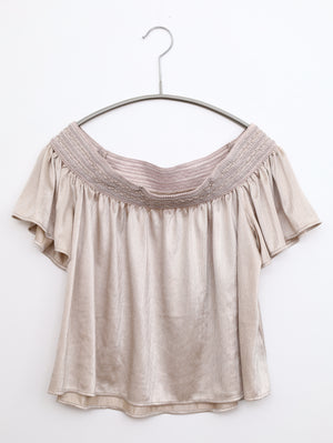 Lily brown/リリーブラウン/その他トップス/トップス/ゴールド/F