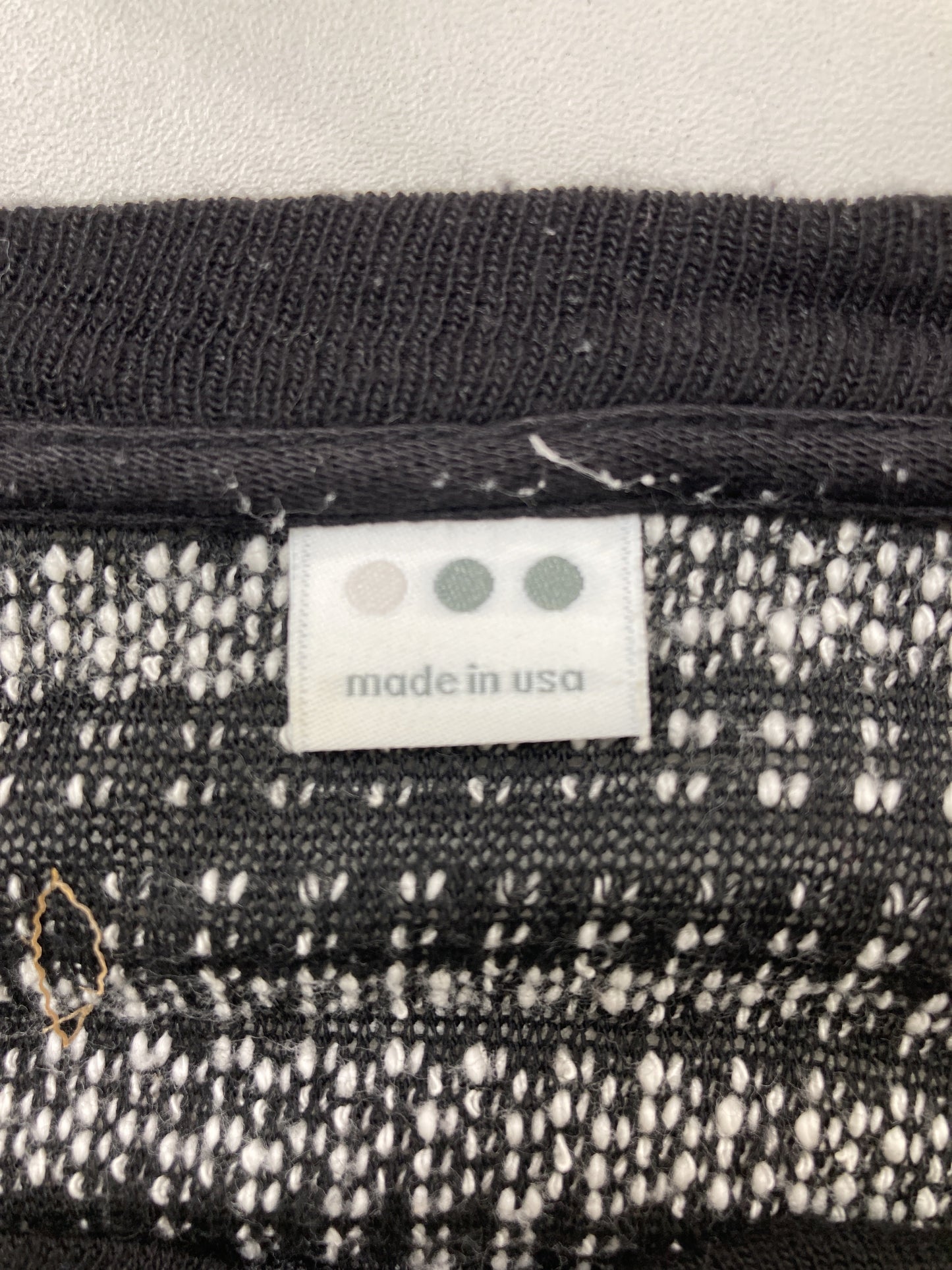 ニット/セーター/トップス/ブラック/SMALL