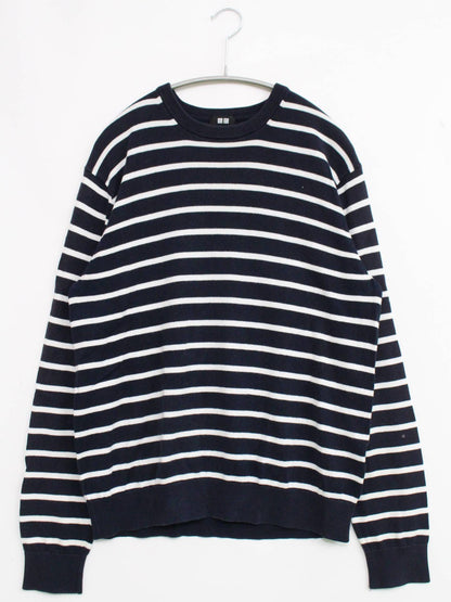 UNIQLO/ユニクロ/スウェット/トップス/ブラック/M