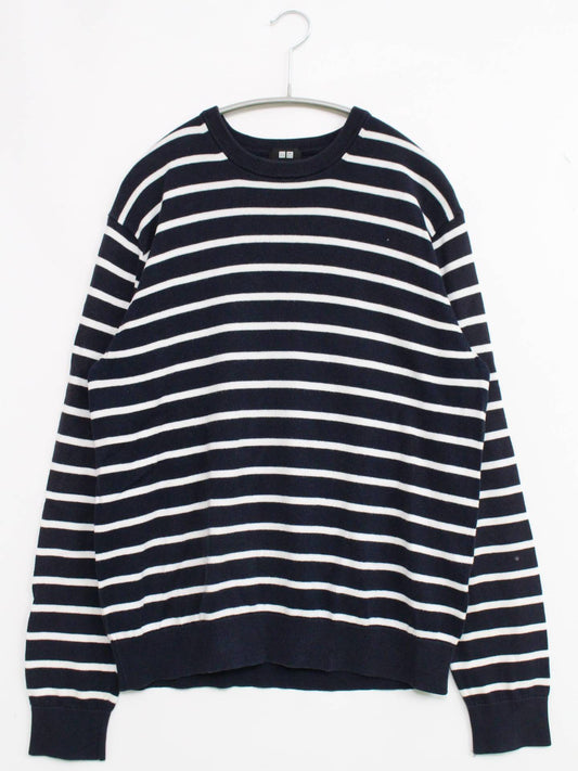 UNIQLO/ユニクロ/スウェット/トップス/ブラック/M