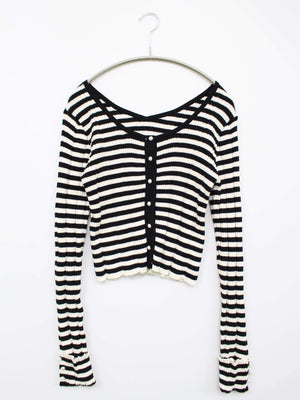 archives/アルシーヴ/カーディガン/ボレロ/トップス/ブラック/M