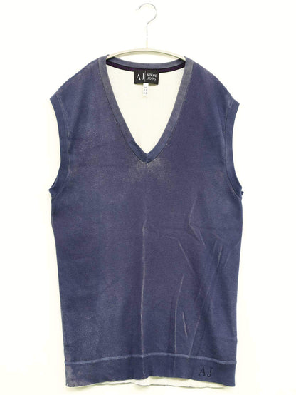 ARMANI JEANS/ベスト/トップス/ネイビー/3XL