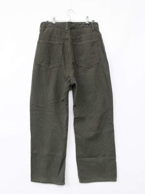 PAYC LOSET/デニムパンツ/パンツ/カーキ/13