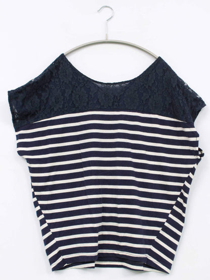 In Field/インフィールド/Tシャツ/カットソー/トップス/ネイビー/F