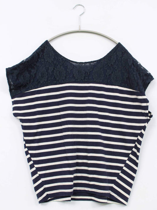 In Field/インフィールド/Tシャツ/カットソー/トップス/ネイビー/F