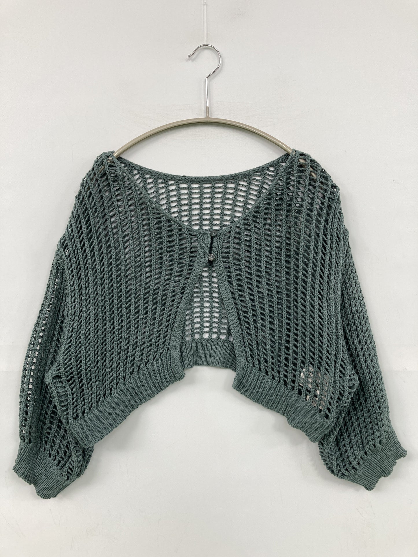 archives/アルシーヴ/カーディガン/ボレロ/トップス/グリーン/M