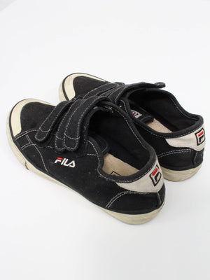 FILA/フィラ/スニーカー/シューズ/ブラック/MM230