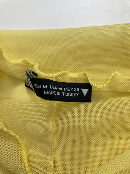 ZARA/ザラ/その他トップス/トップス/イエロー/EUR M/USA M/ MEX 28