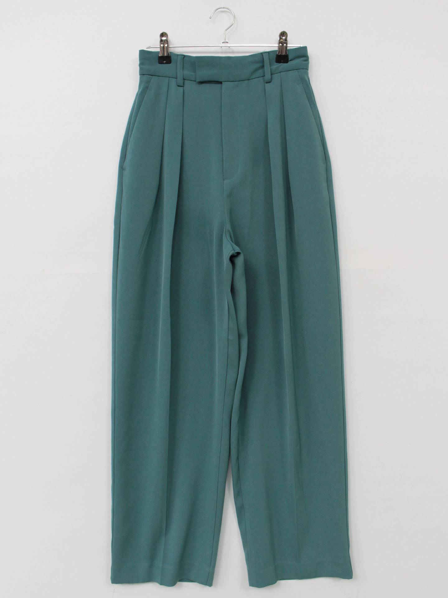 OPAQUE.CLIP/オペークドットクリップ/スラックス/パンツ/グリーン/36/S