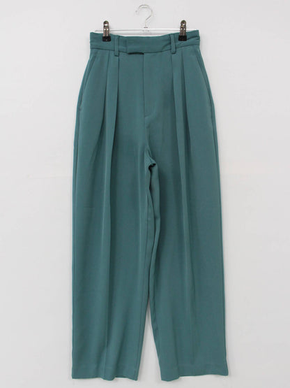 OPAQUE.CLIP/オペークドットクリップ/スラックス/パンツ/グリーン/36/S