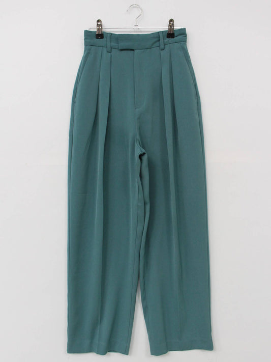 OPAQUE.CLIP/オペークドットクリップ/スラックス/パンツ/グリーン/36/S