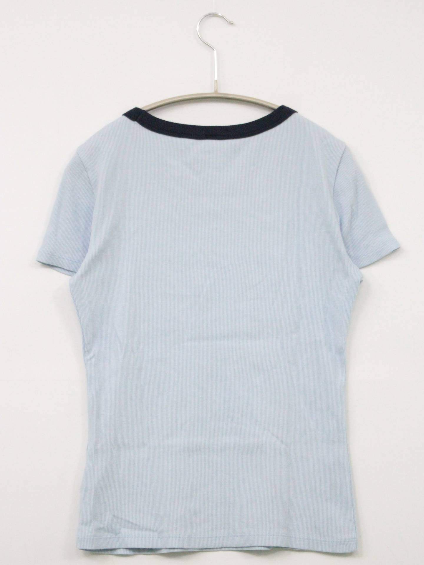 GAP/ギャップ/Tシャツ/カットソー/トップス/スカイブルー/S