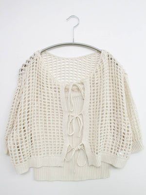 ems/エムズエキサイト/アンサンブル/トップス/アイボリー/F