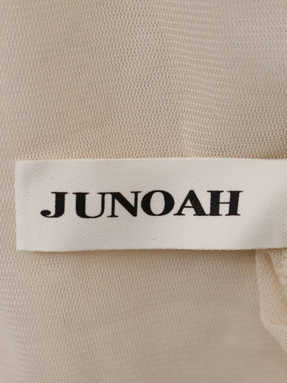 JUNOAH/Tシャツ/カットソー/トップス/アイボリー