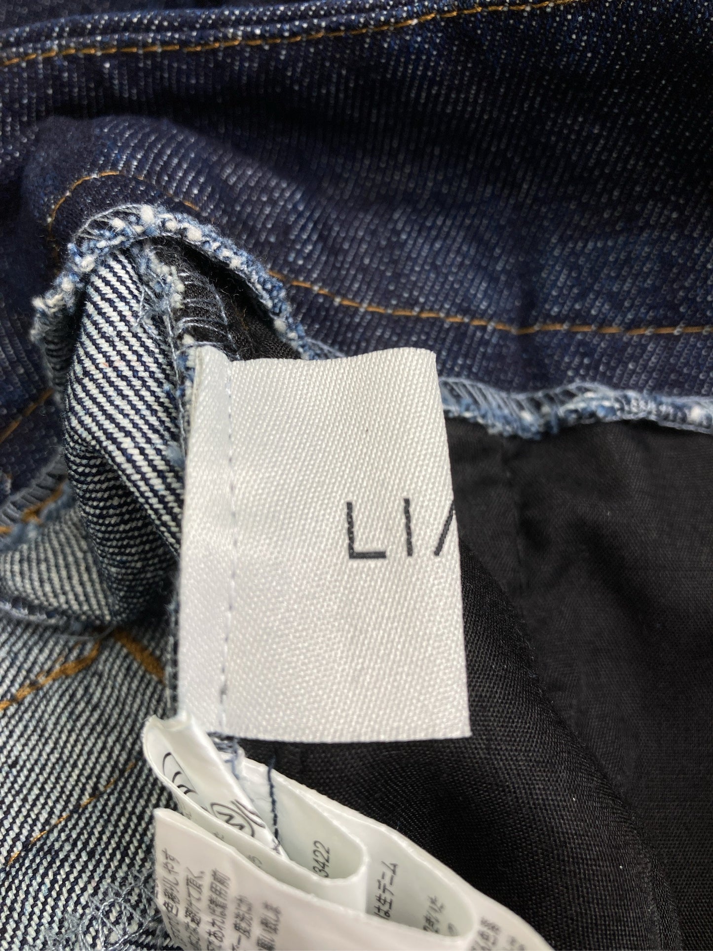 Lian/リアン/デニムパンツ/パンツ/ブルー/F