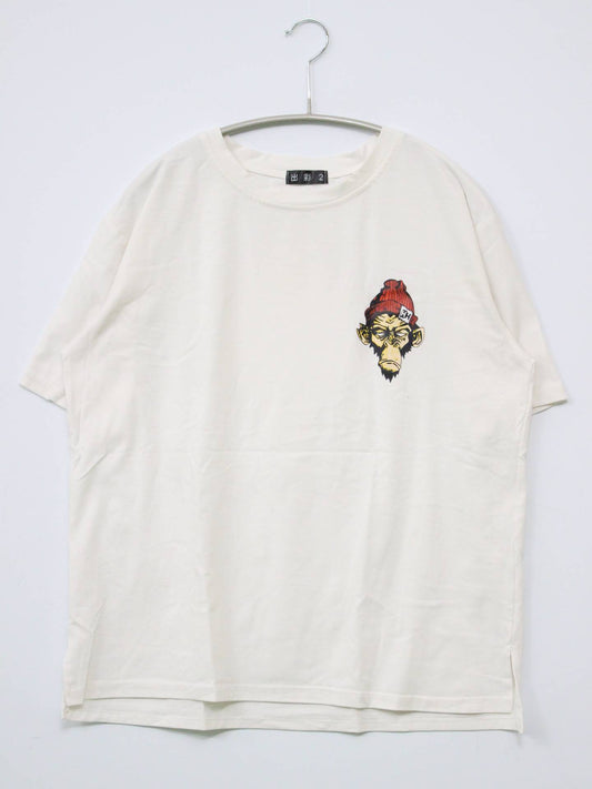 Tシャツ/カットソー/トップス/ホワイト