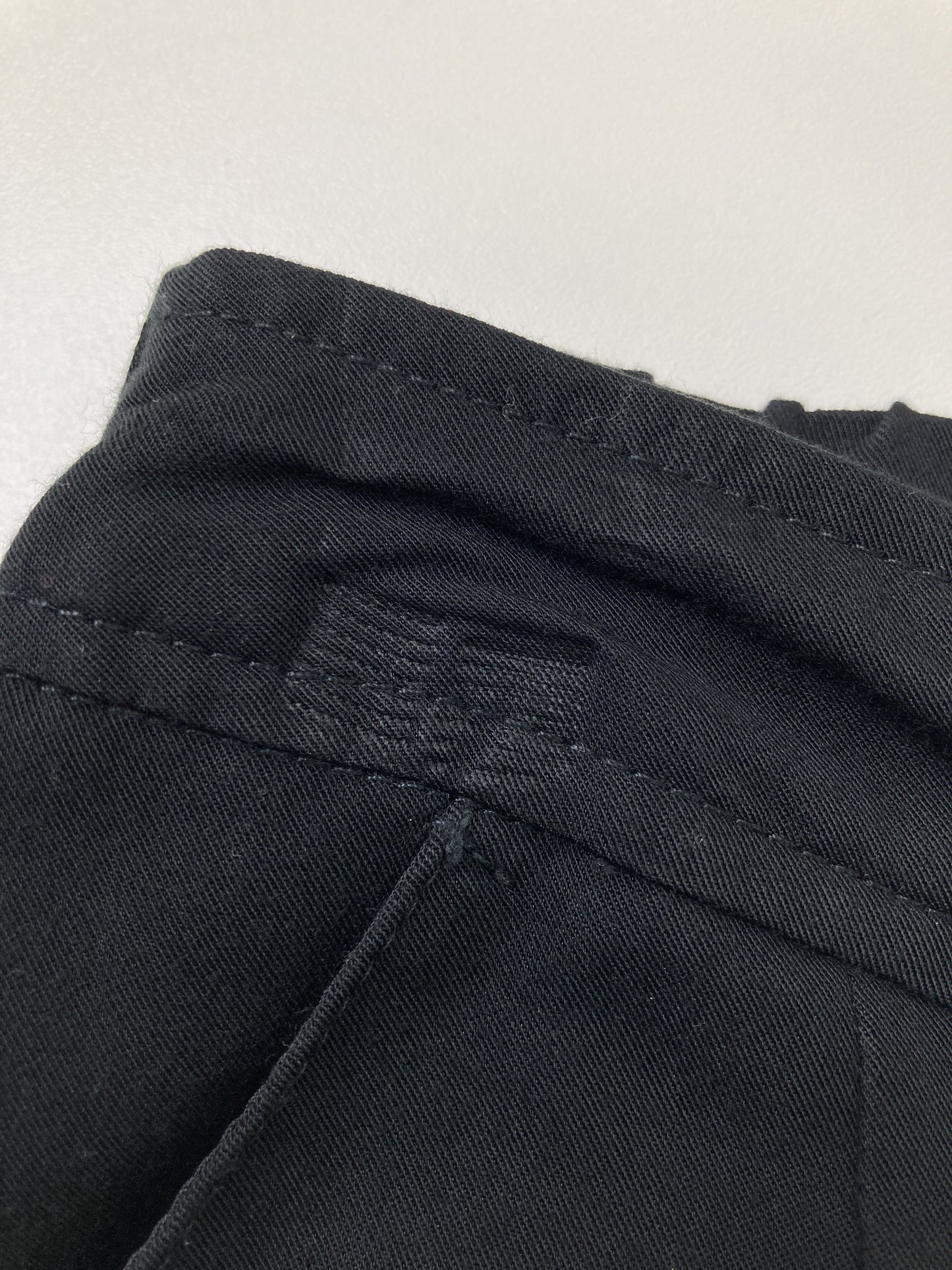 AZUL by MOUSSY/アズールバイマウジー/スラックス/パンツ/ブラック/S    155/60A