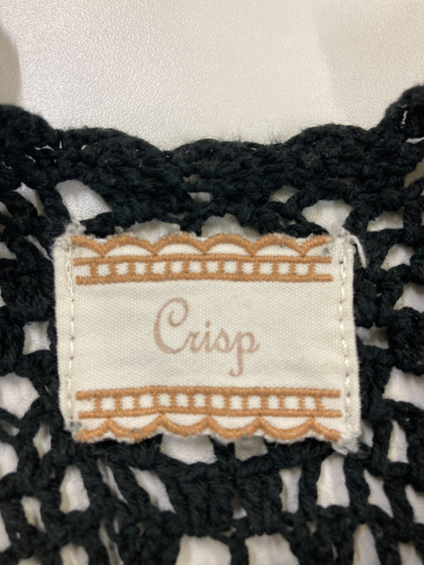 Crisp/ワンピース/ワンピース/ドレス/ブラック/L