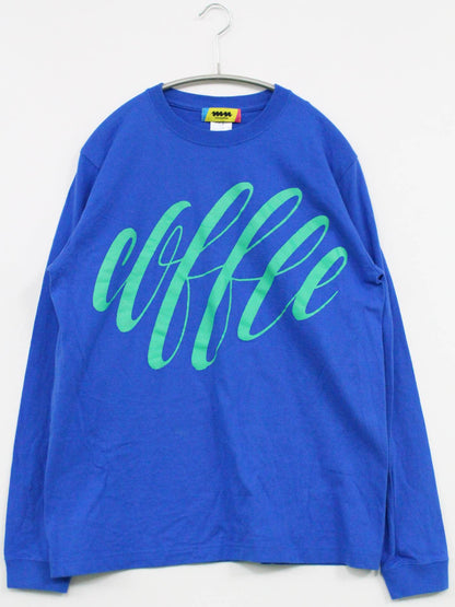 Tシャツ/カットソー/トップス/ブルー/M