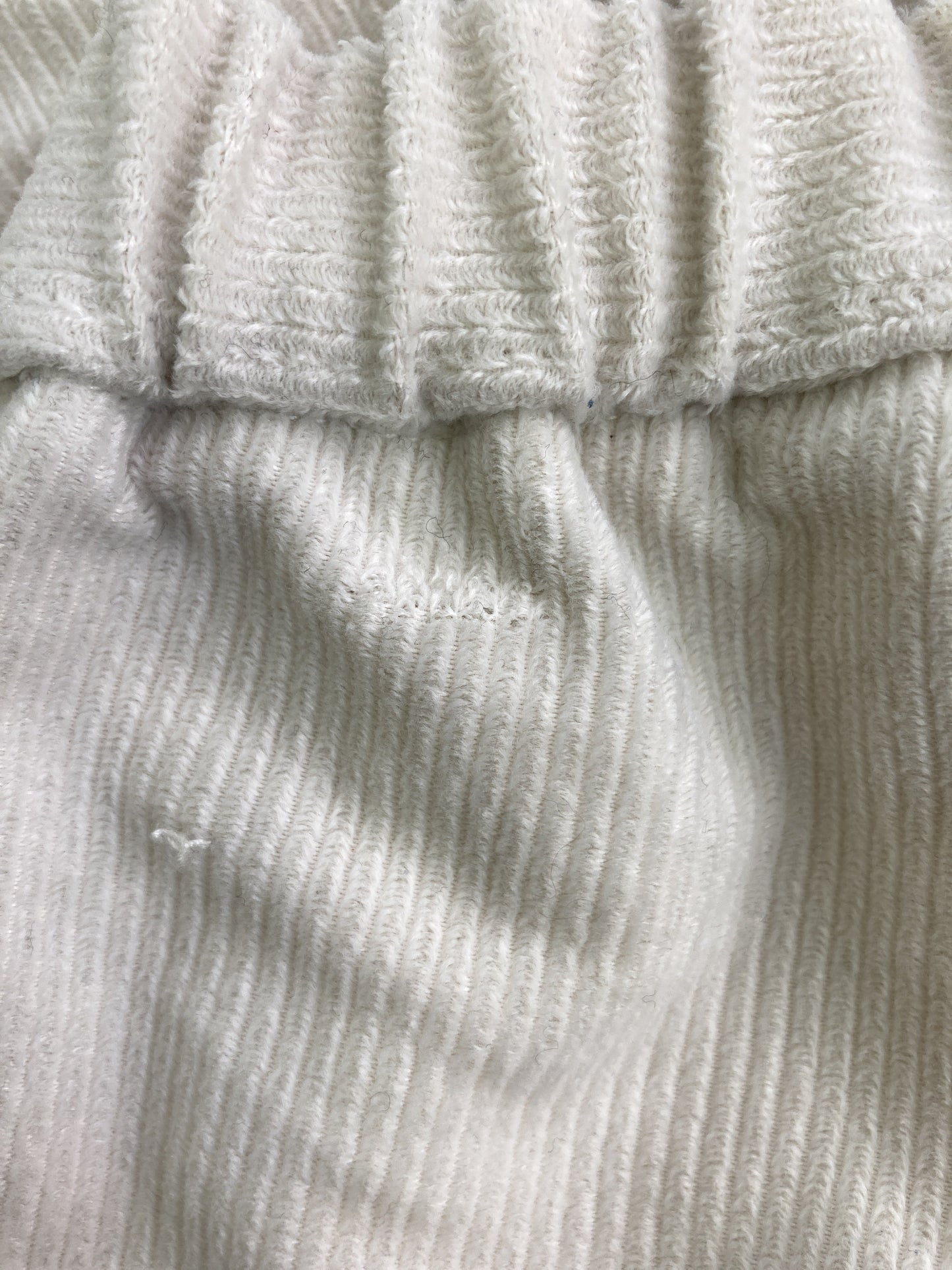 スウェットパンツ/パンツ/ホワイト/L-XL