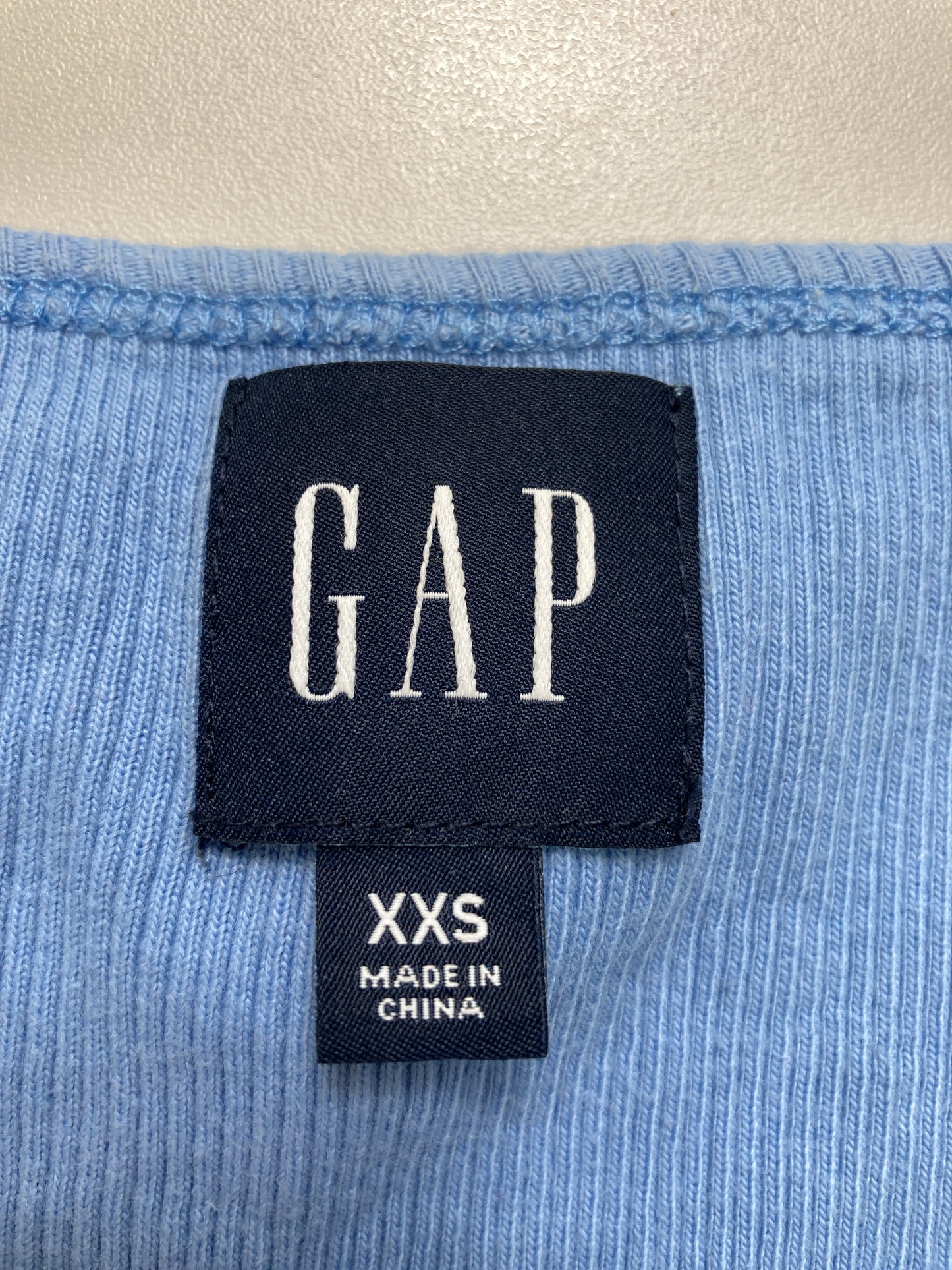 GAP/ギャップ/Tシャツ/カットソー/トップス/ブルー/XXS