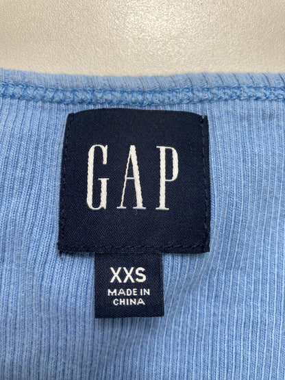 GAP/ギャップ/Tシャツ/カットソー/トップス/ブルー/XXS