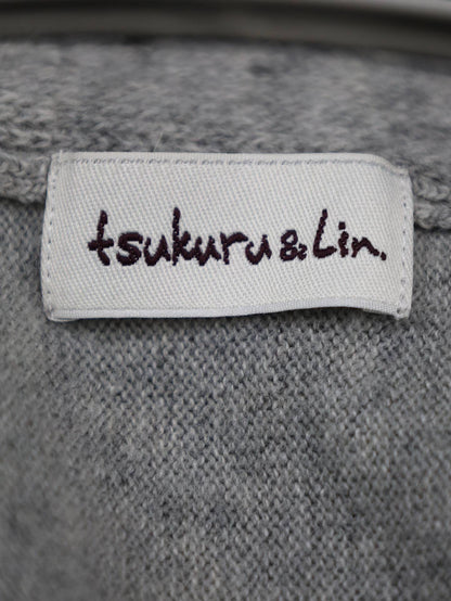 tsukuru & Lin/スウェット/トップス/グレー/M