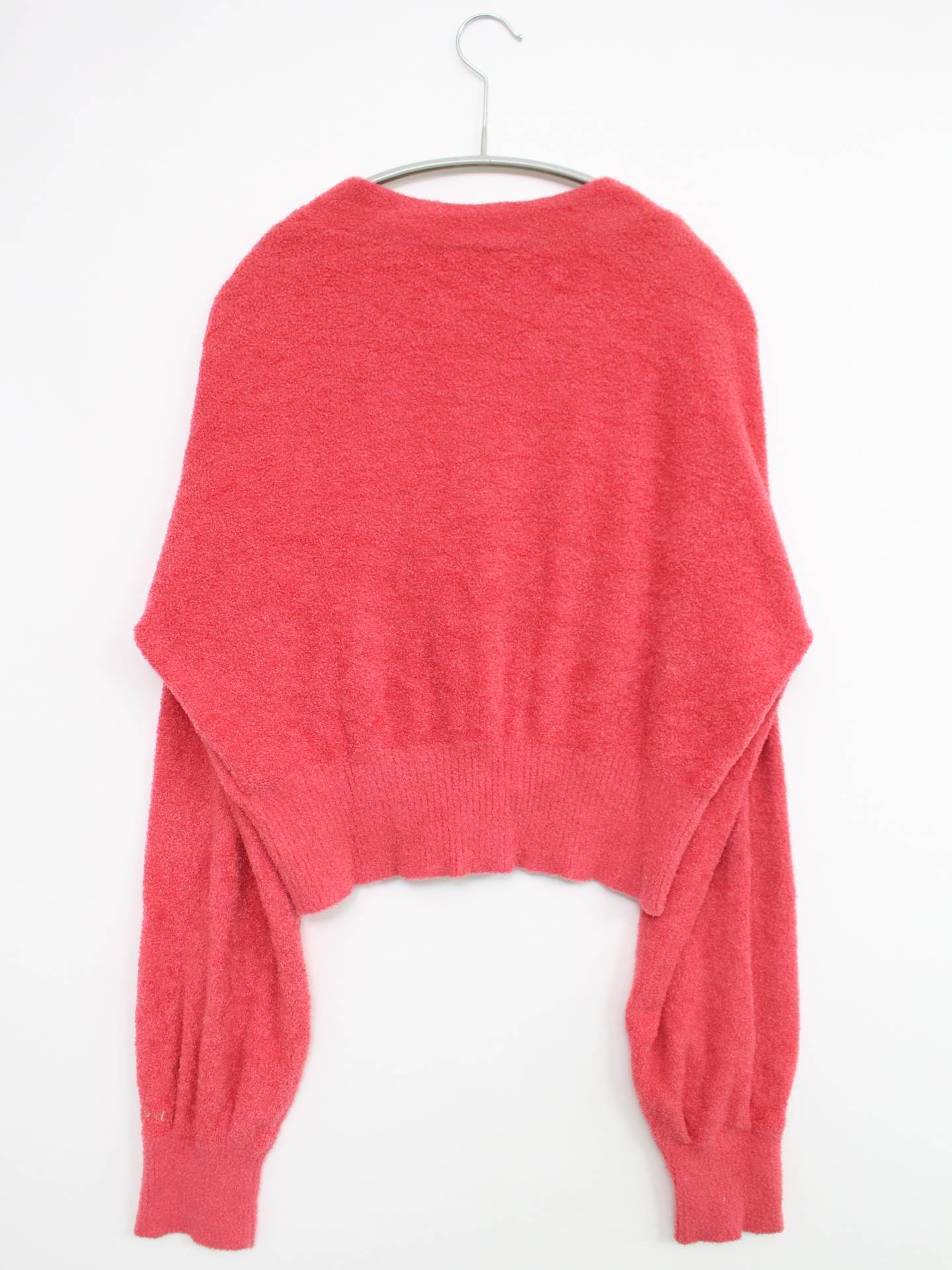 X-GIRL/エックスガール/カーディガン/ボレロ/トップス/ピンク